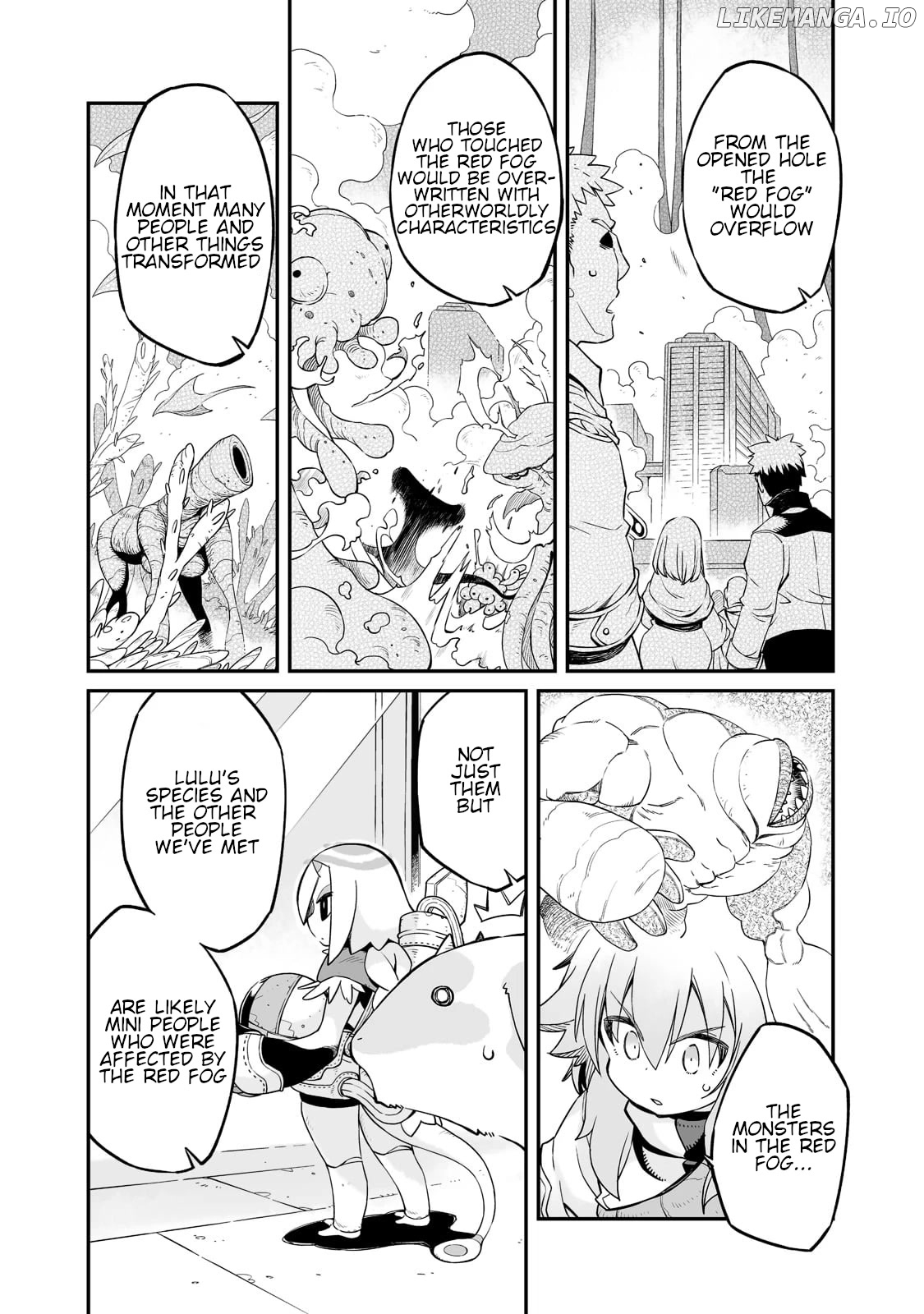 Even If the World is Over it's Fun to Live chapter 21.2 - page 3