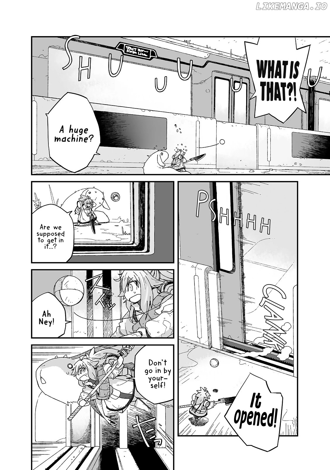 Even If the World is Over it's Fun to Live chapter 6 - page 10