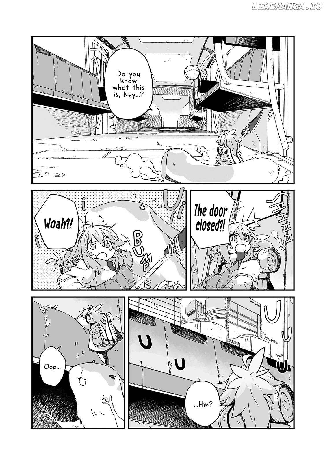 Even If the World is Over it's Fun to Live chapter 6 - page 11