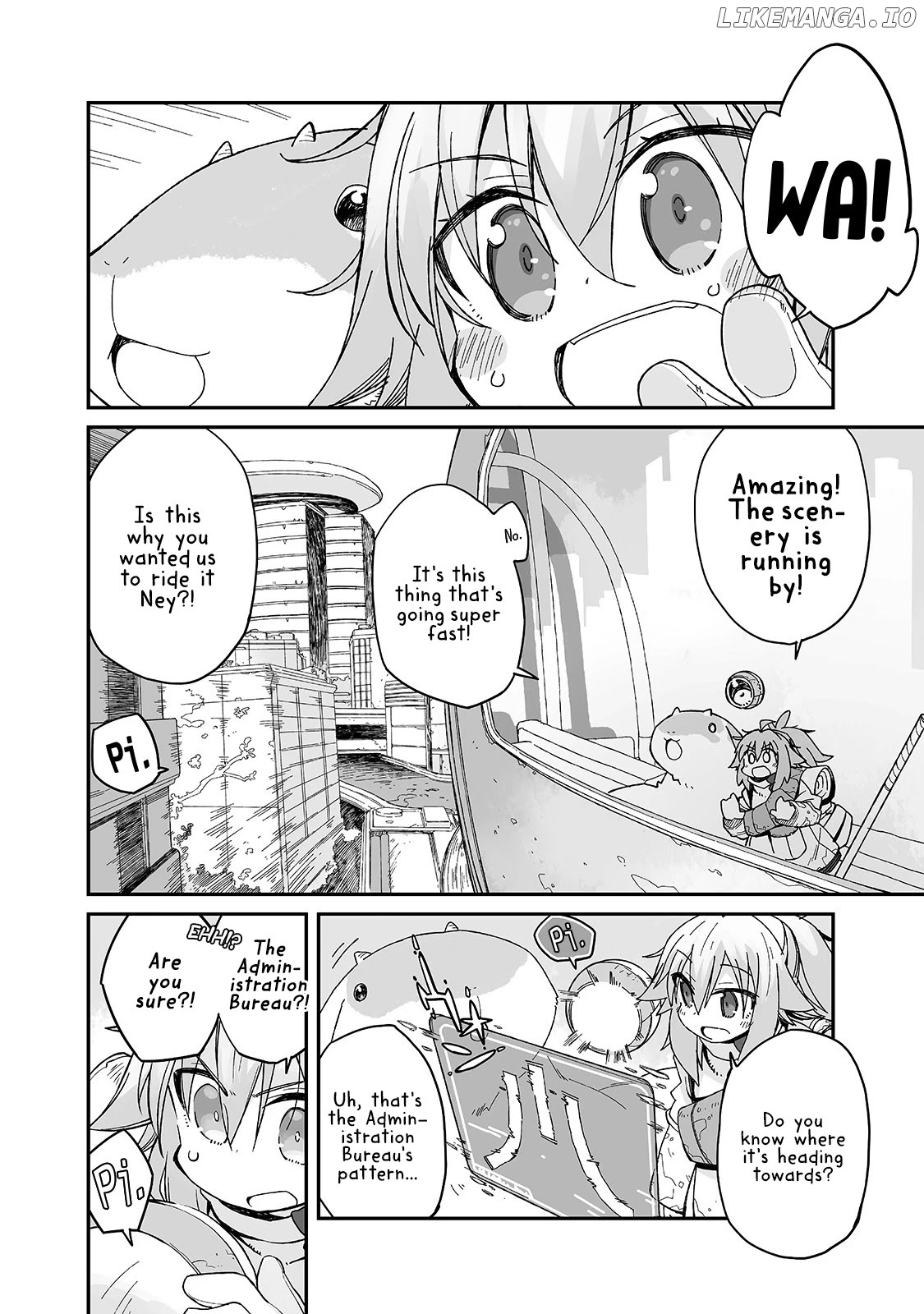 Even If the World is Over it's Fun to Live chapter 6 - page 12