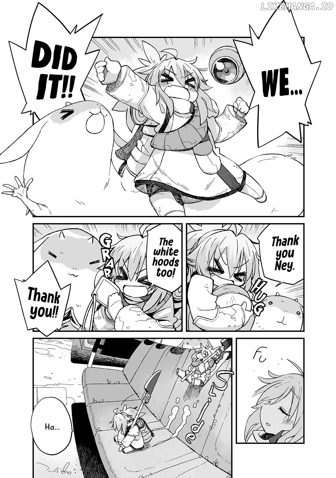 Even If the World is Over it's Fun to Live chapter 6 - page 13