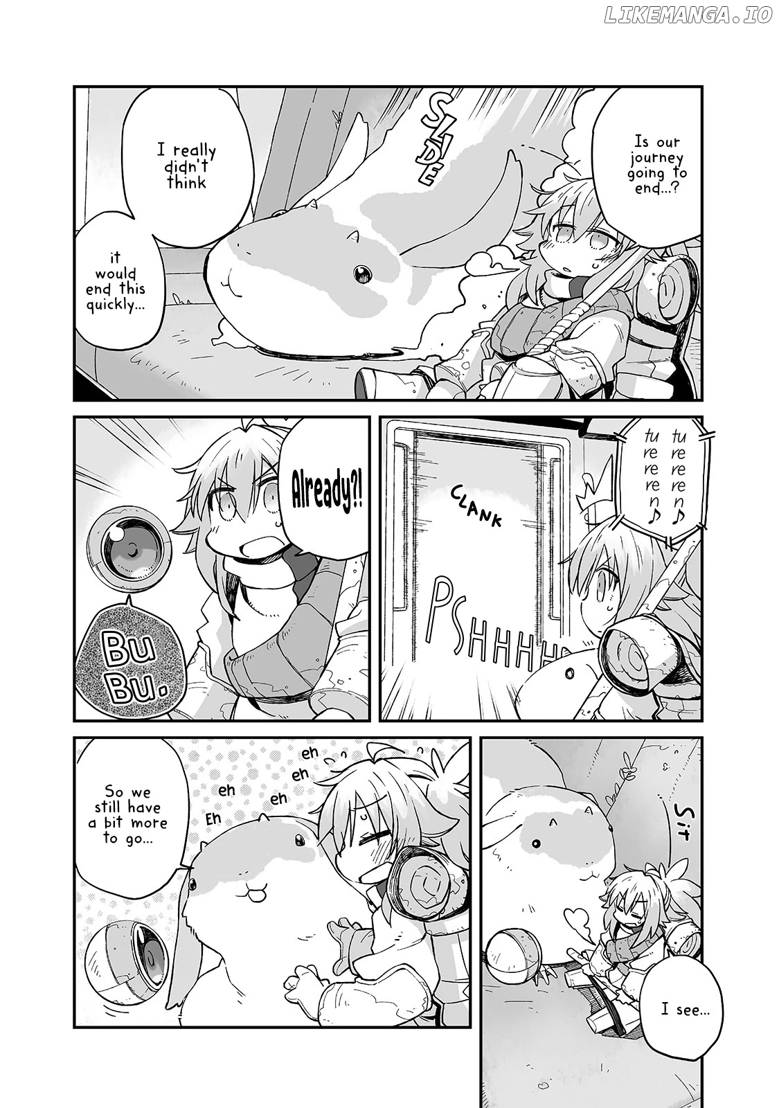 Even If the World is Over it's Fun to Live chapter 6 - page 14