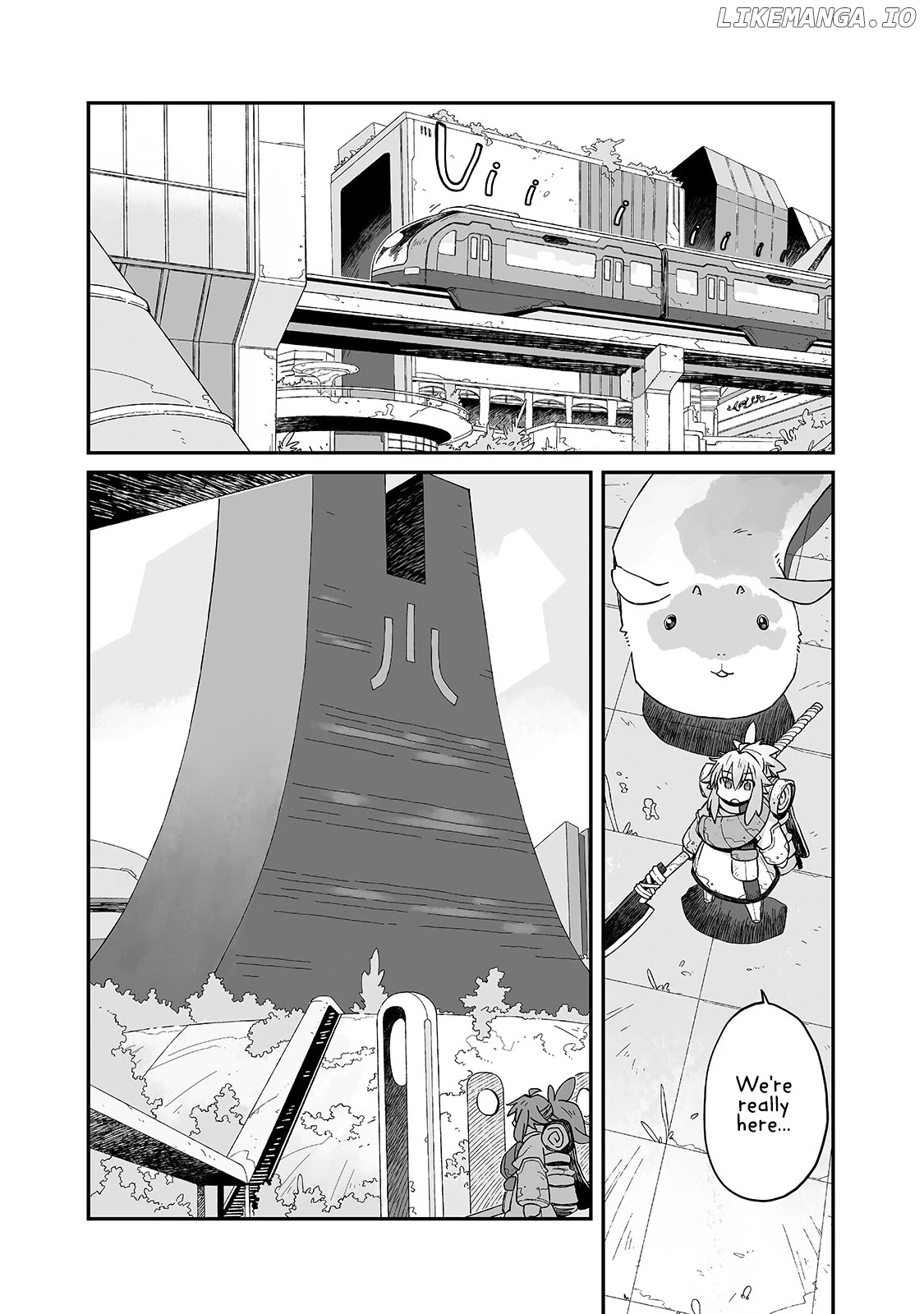 Even If the World is Over it's Fun to Live chapter 6 - page 16