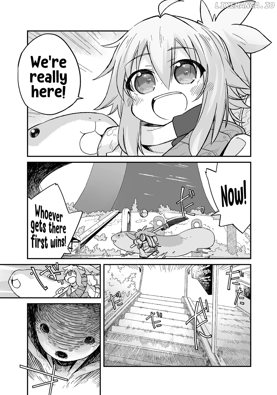 Even If the World is Over it's Fun to Live chapter 6 - page 17