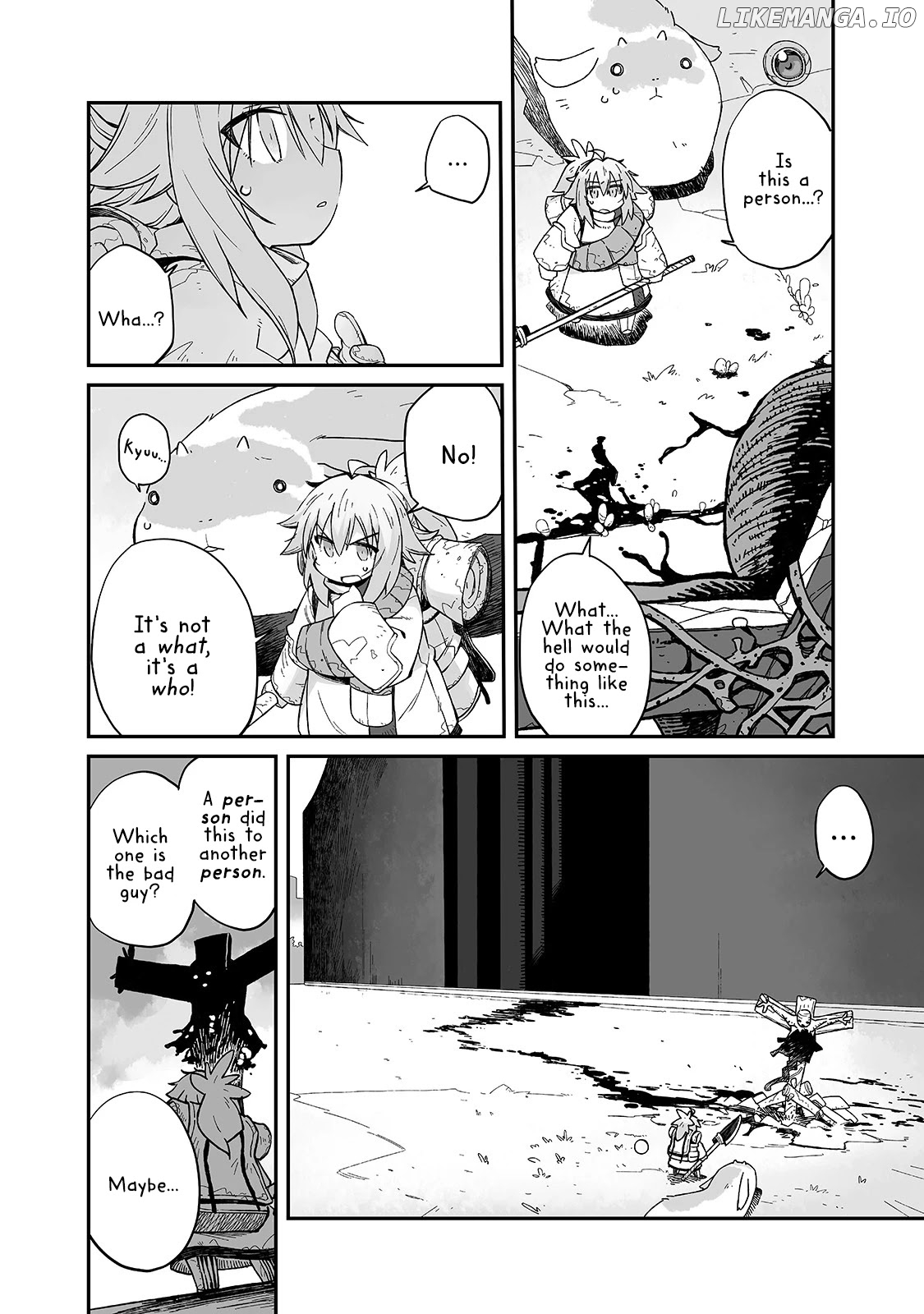 Even If the World is Over it's Fun to Live chapter 6 - page 19