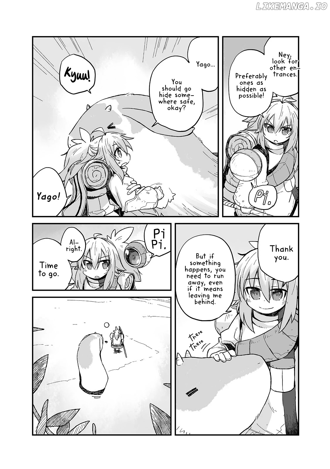 Even If the World is Over it's Fun to Live chapter 6 - page 20
