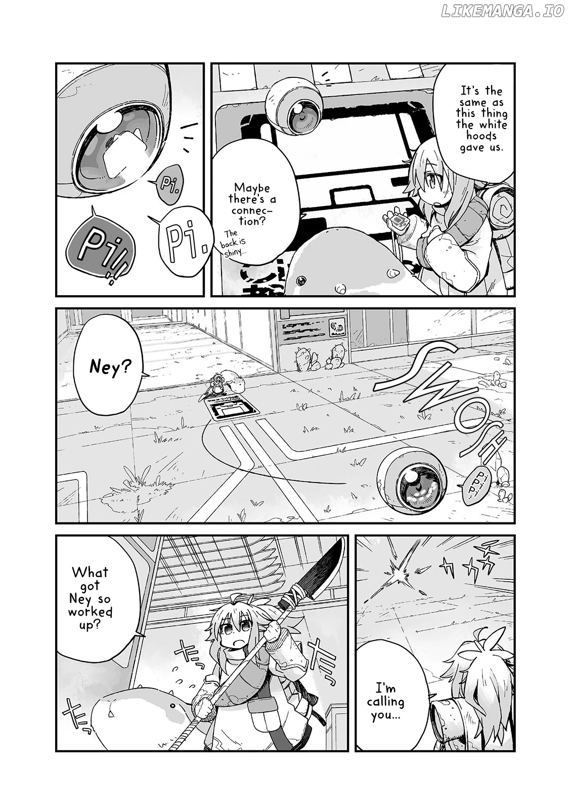 Even If the World is Over it's Fun to Live chapter 6 - page 3