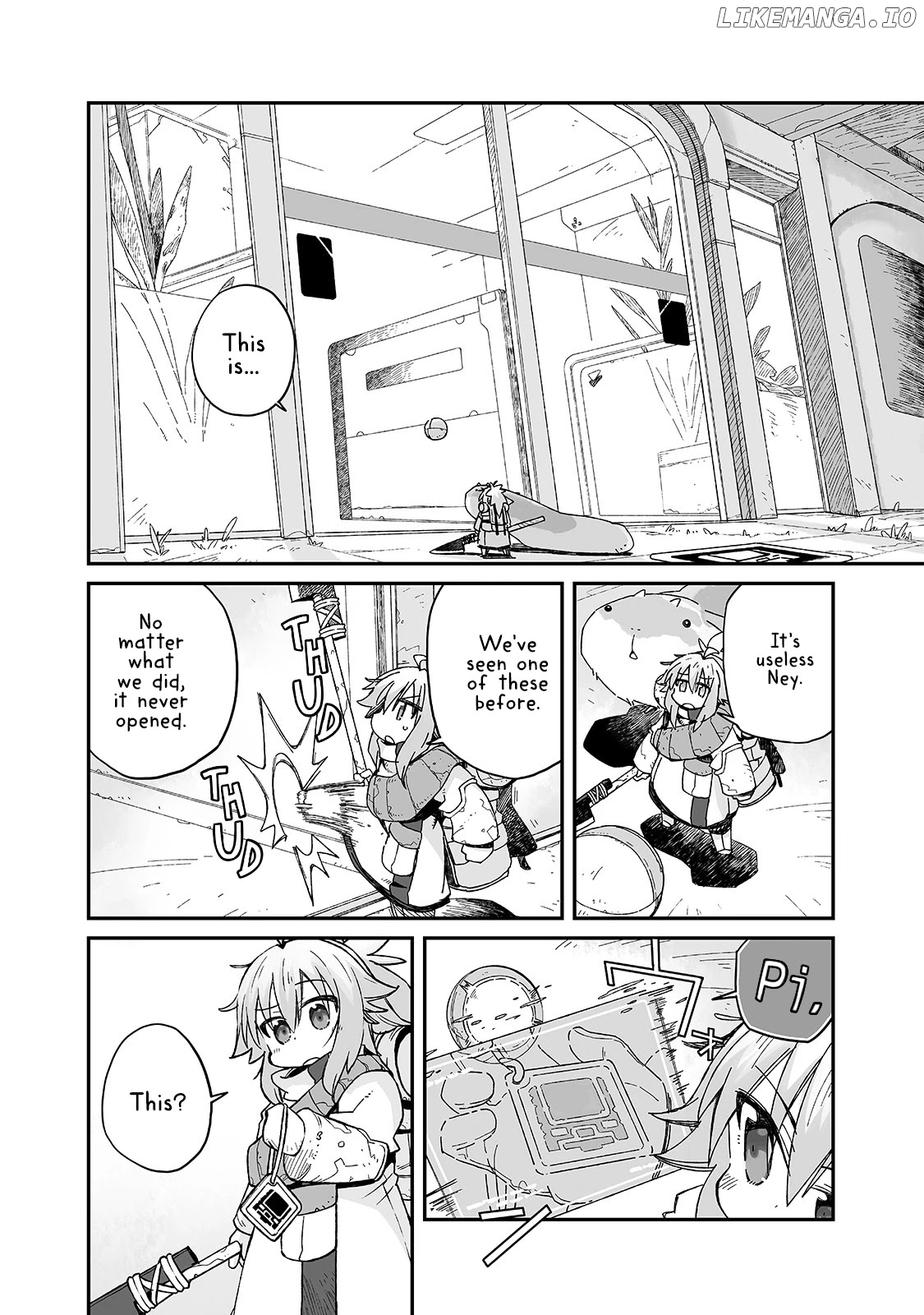 Even If the World is Over it's Fun to Live chapter 6 - page 4