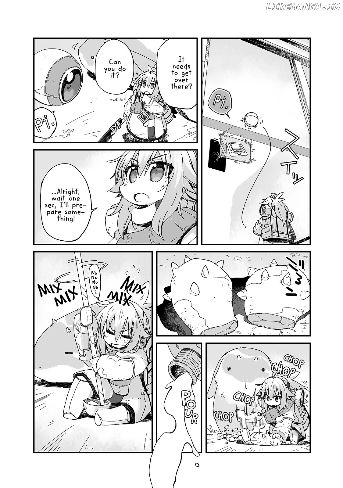 Even If the World is Over it's Fun to Live chapter 6 - page 5