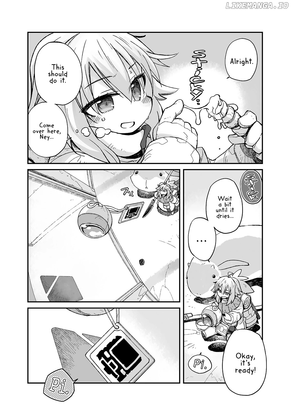 Even If the World is Over it's Fun to Live chapter 6 - page 6