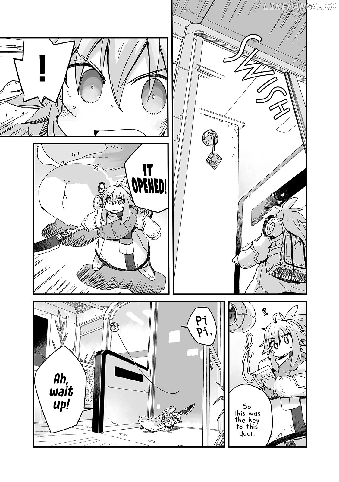 Even If the World is Over it's Fun to Live chapter 6 - page 7