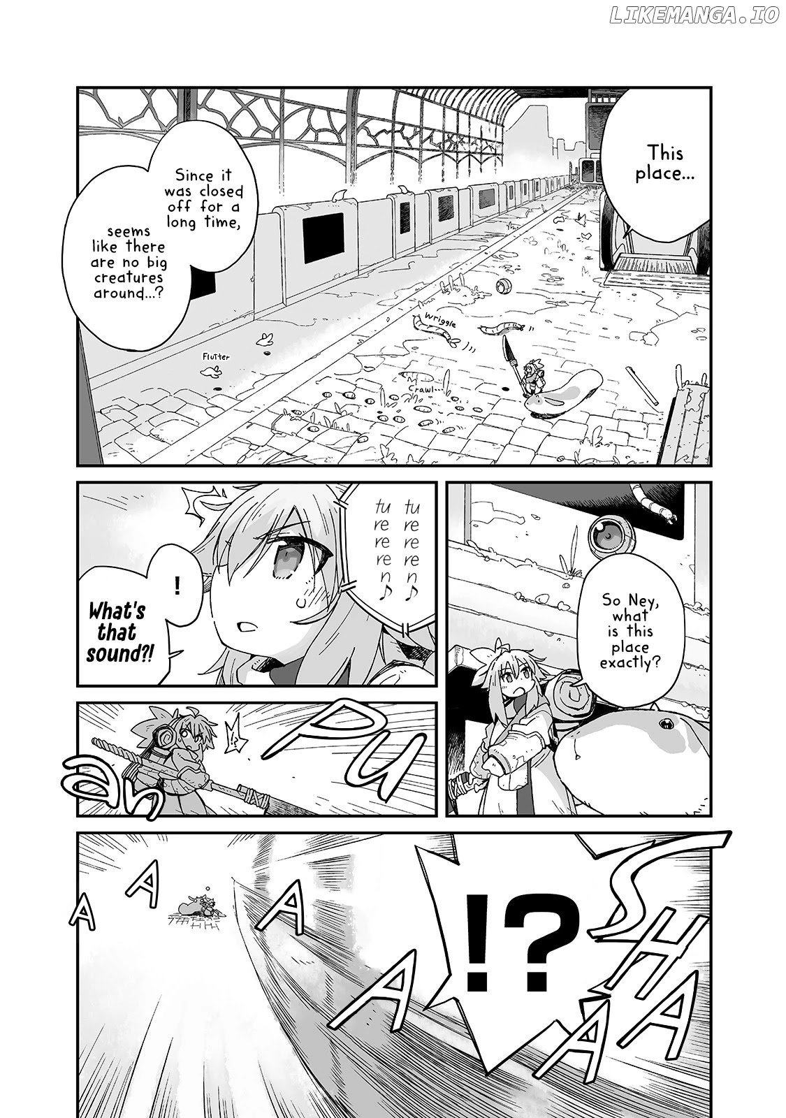 Even If the World is Over it's Fun to Live chapter 6 - page 9