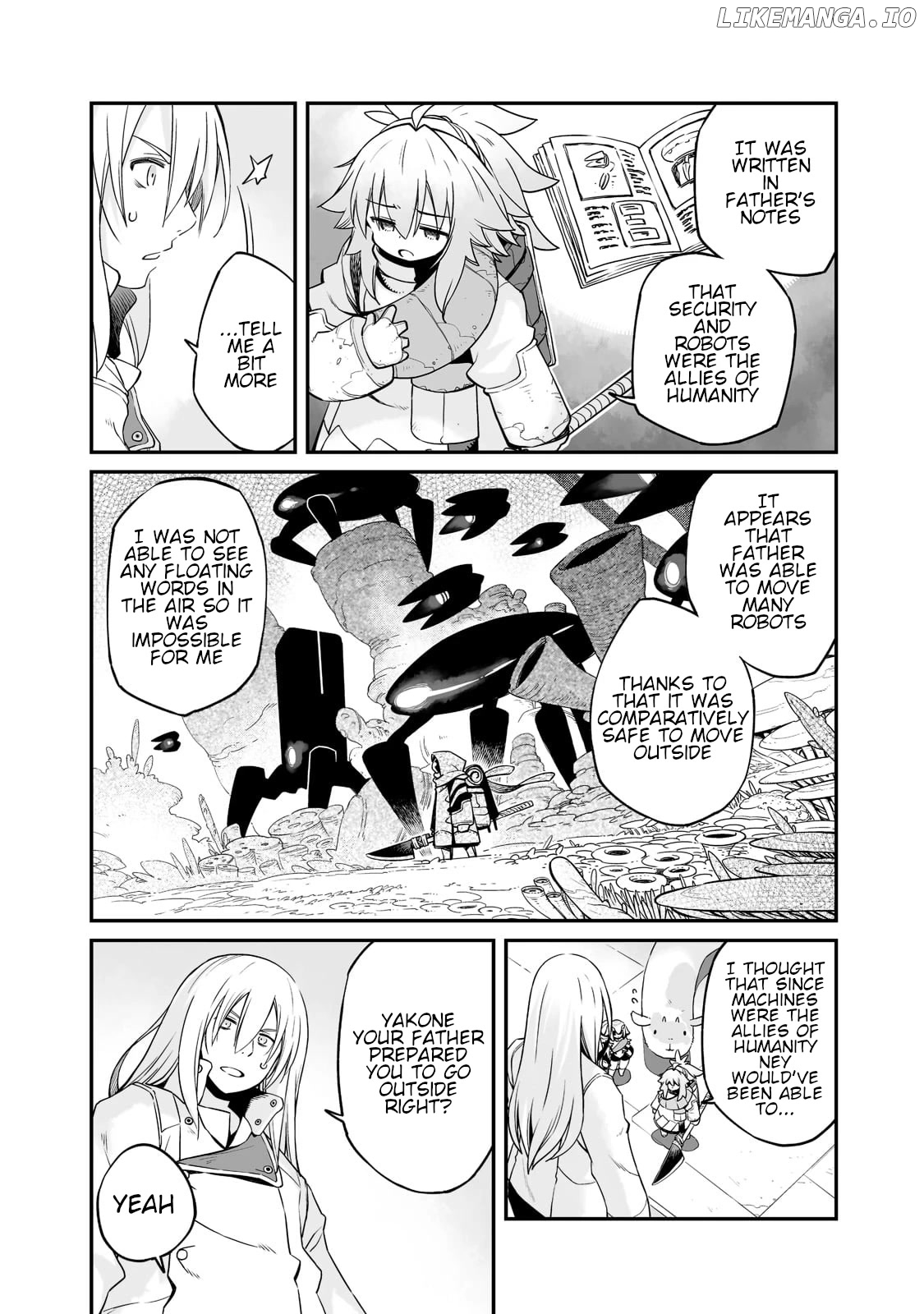 Even If the World is Over it's Fun to Live chapter 22.1 - page 10