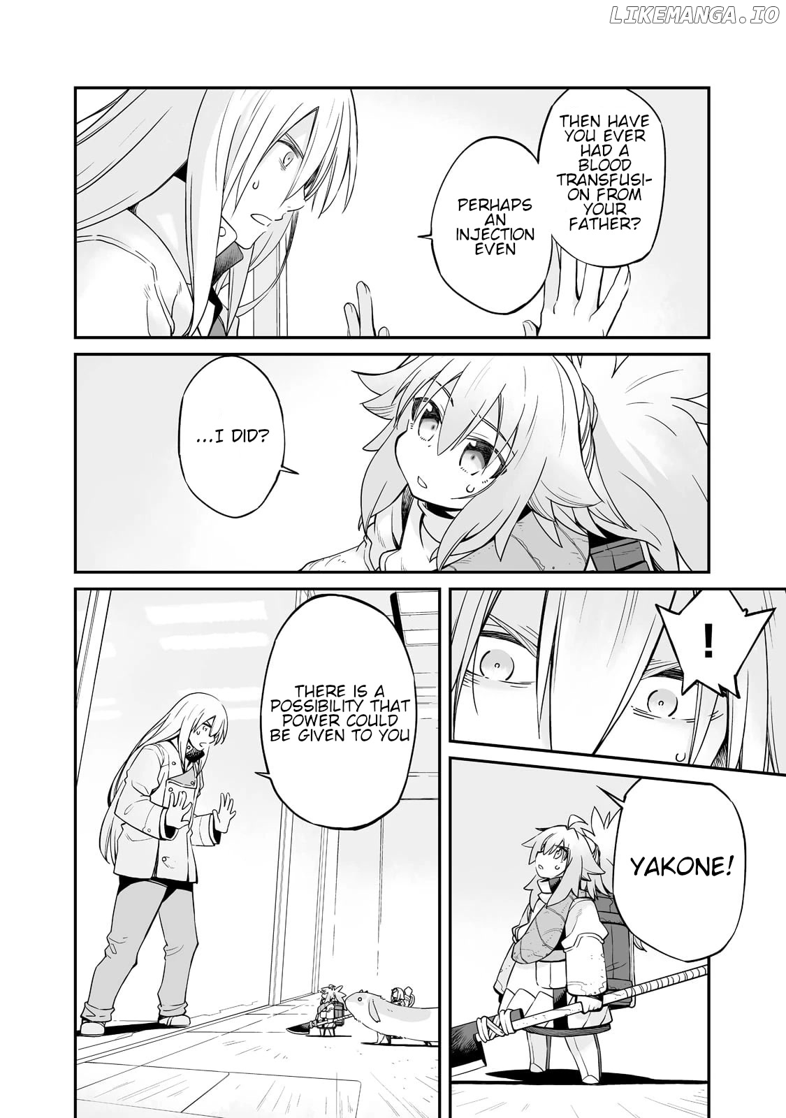 Even If the World is Over it's Fun to Live chapter 22.1 - page 11