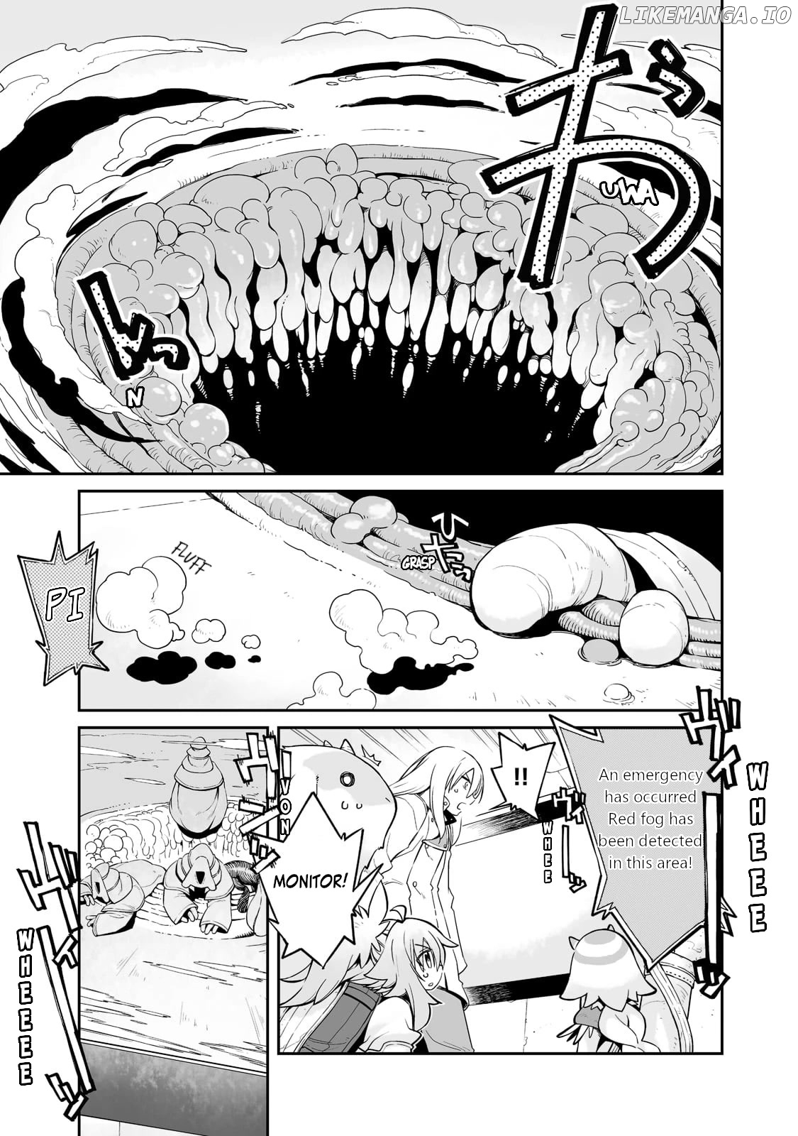 Even If the World is Over it's Fun to Live chapter 22.1 - page 4