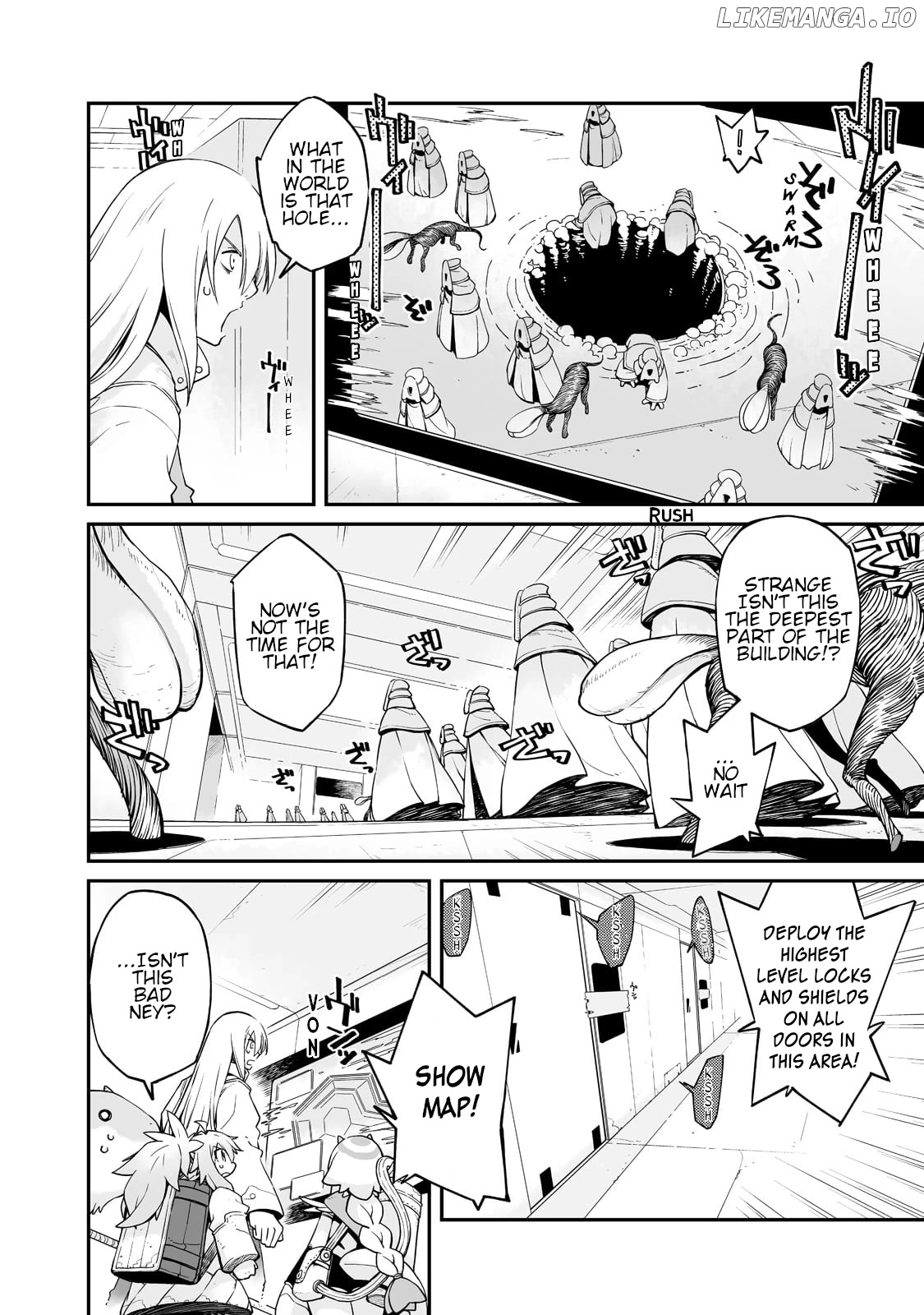 Even If the World is Over it's Fun to Live chapter 22.1 - page 5