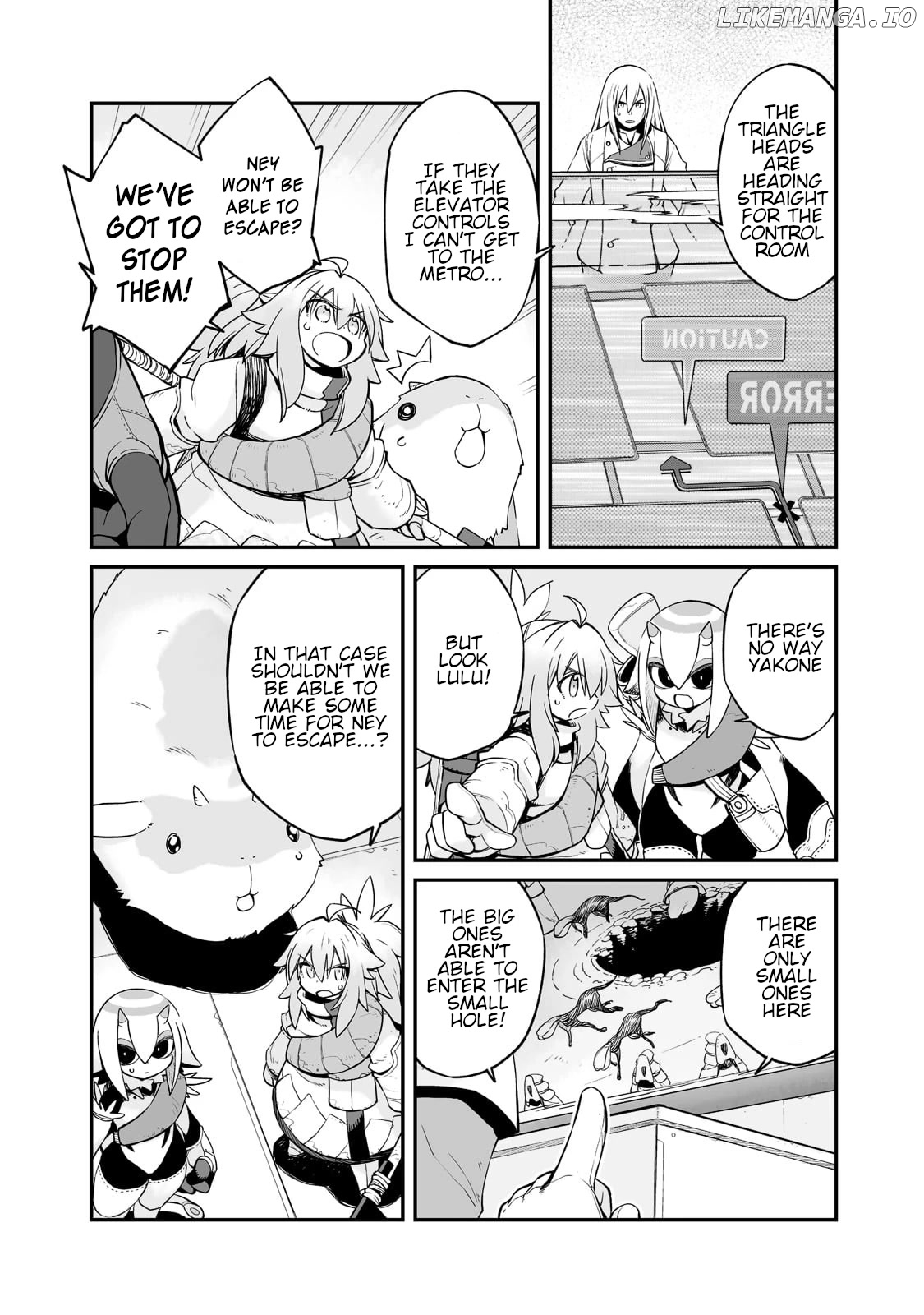 Even If the World is Over it's Fun to Live chapter 22.1 - page 6