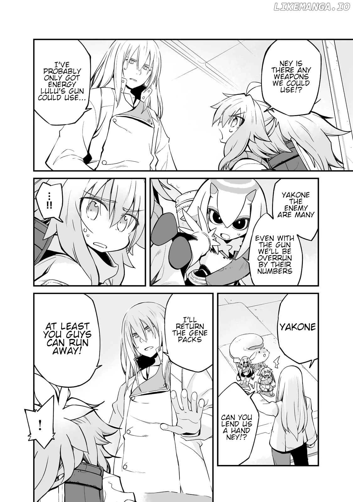 Even If the World is Over it's Fun to Live chapter 22.1 - page 7