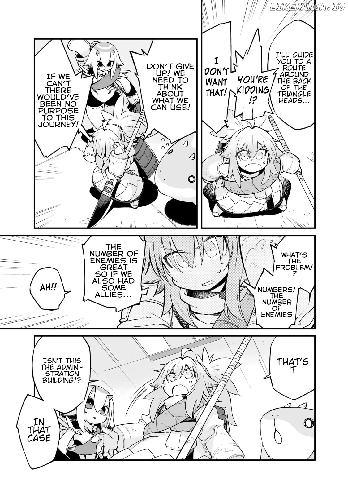 Even If the World is Over it's Fun to Live chapter 22.1 - page 8