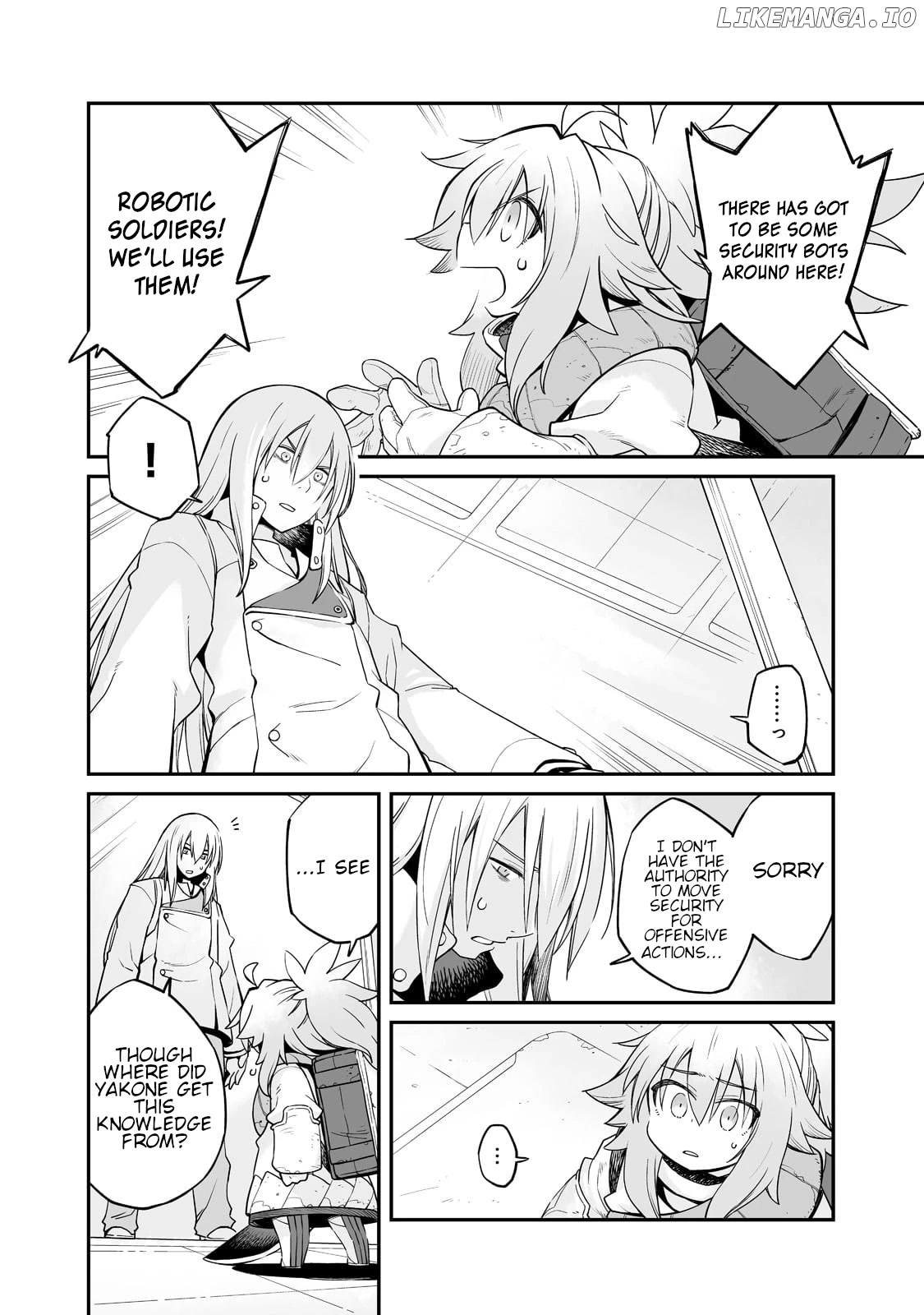 Even If the World is Over it's Fun to Live chapter 22.1 - page 9