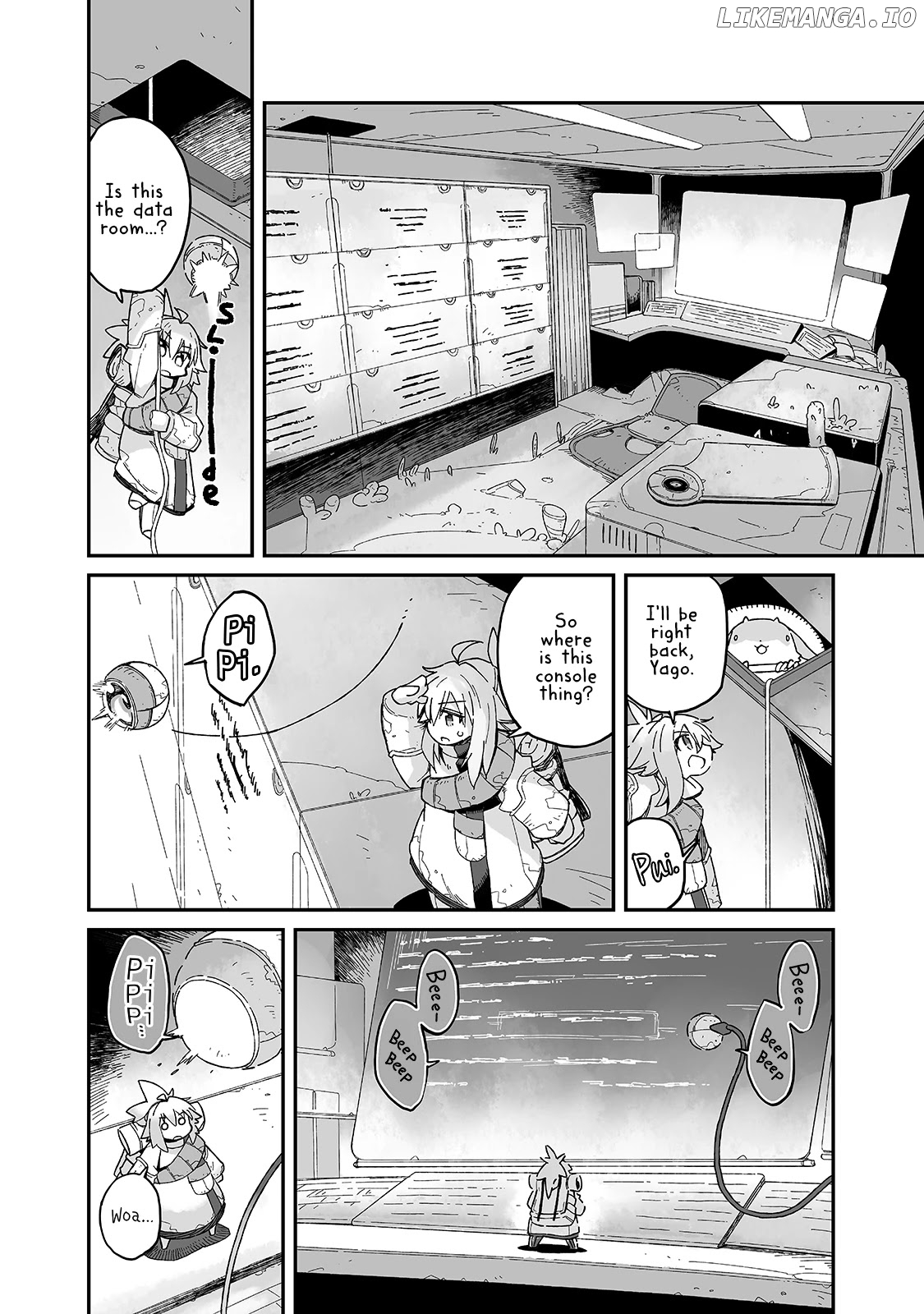 Even If the World is Over it's Fun to Live chapter 7 - page 10