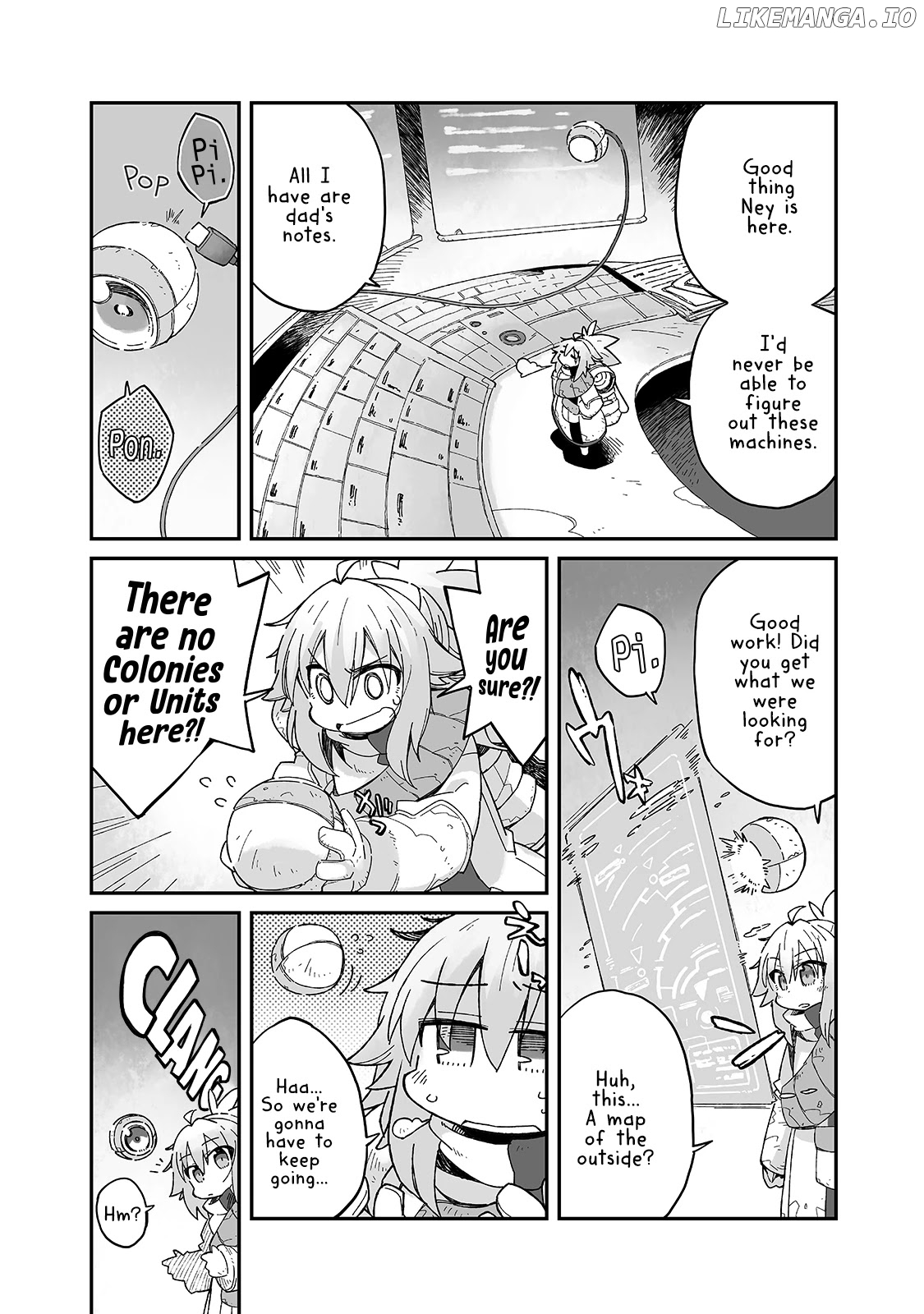 Even If the World is Over it's Fun to Live chapter 7 - page 11