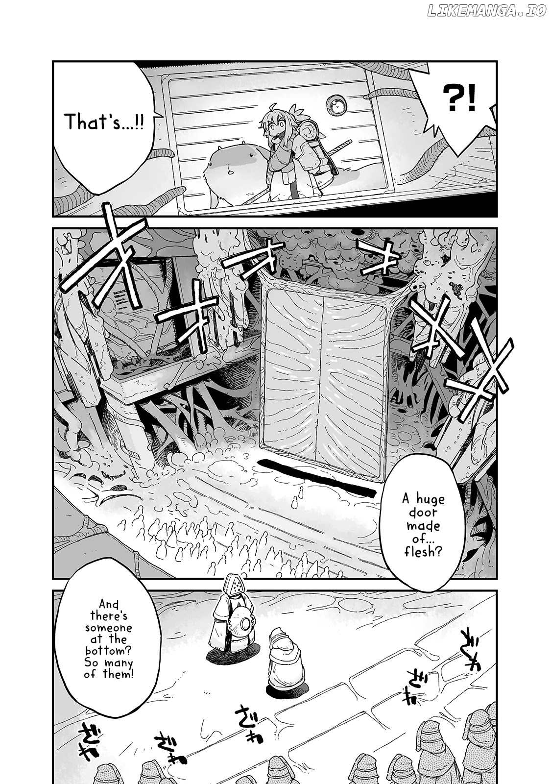 Even If the World is Over it's Fun to Live chapter 7 - page 14