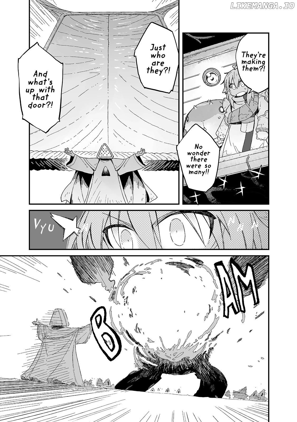 Even If the World is Over it's Fun to Live chapter 7 - page 17
