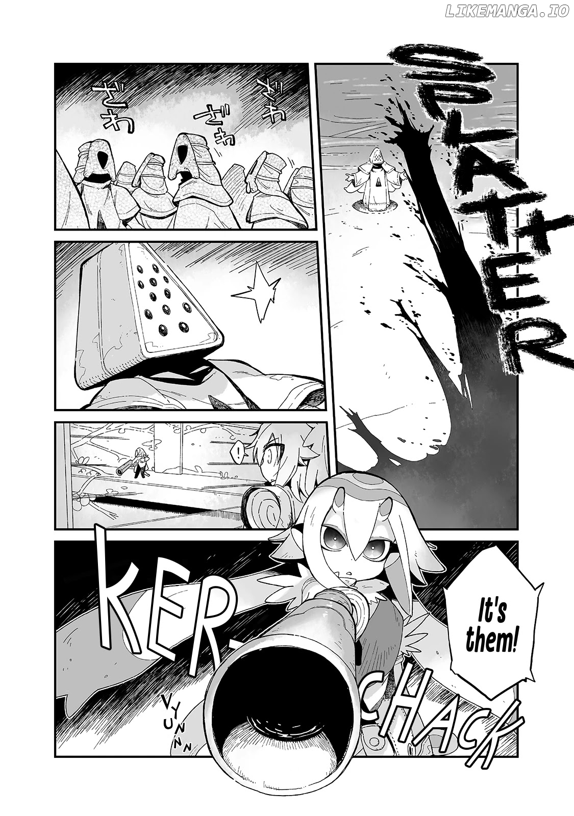 Even If the World is Over it's Fun to Live chapter 7 - page 18