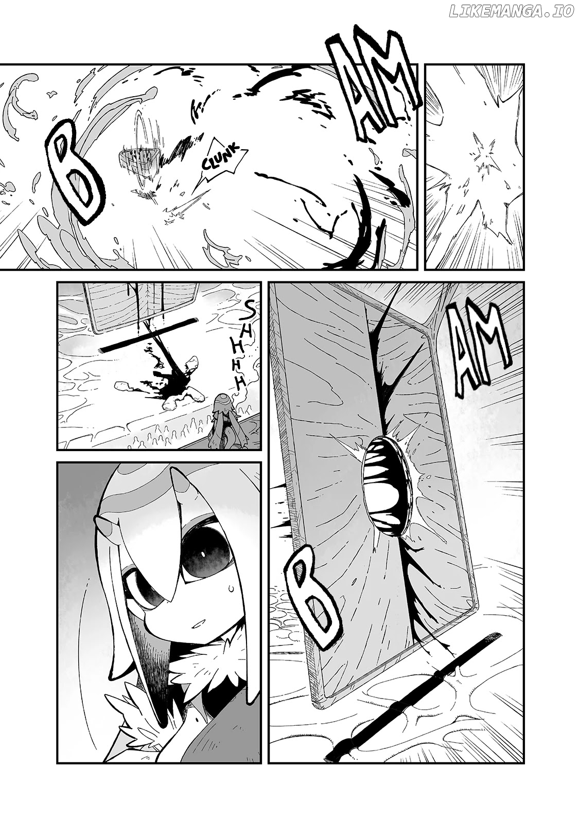 Even If the World is Over it's Fun to Live chapter 7 - page 19