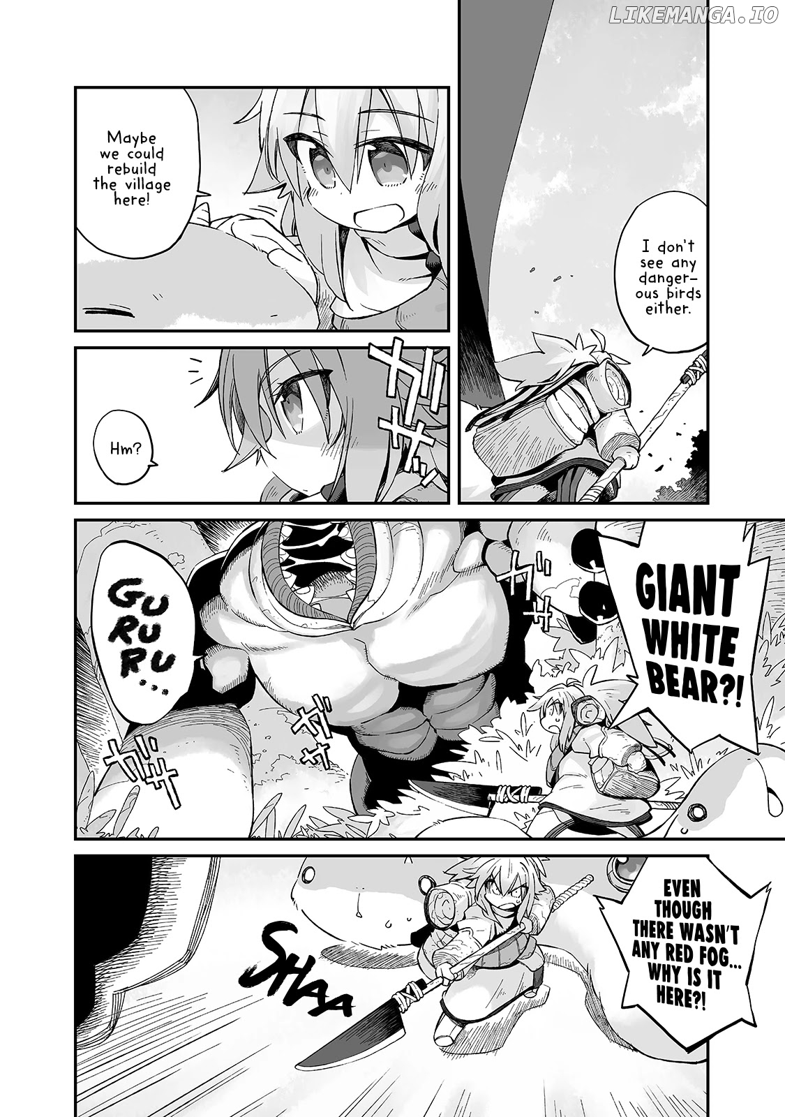 Even If the World is Over it's Fun to Live chapter 7 - page 2