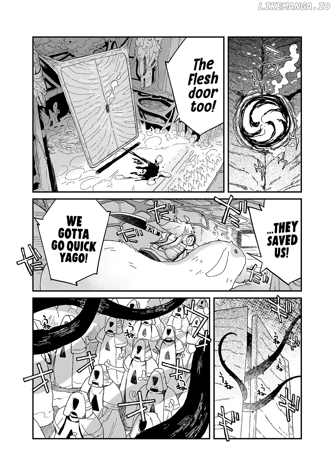 Even If the World is Over it's Fun to Live chapter 7 - page 21