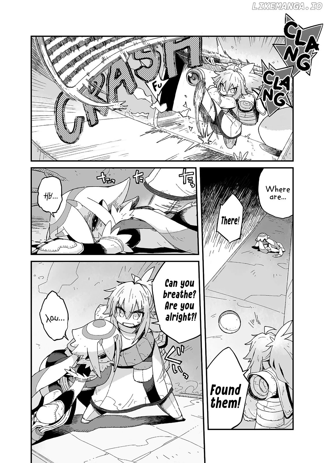 Even If the World is Over it's Fun to Live chapter 7 - page 22