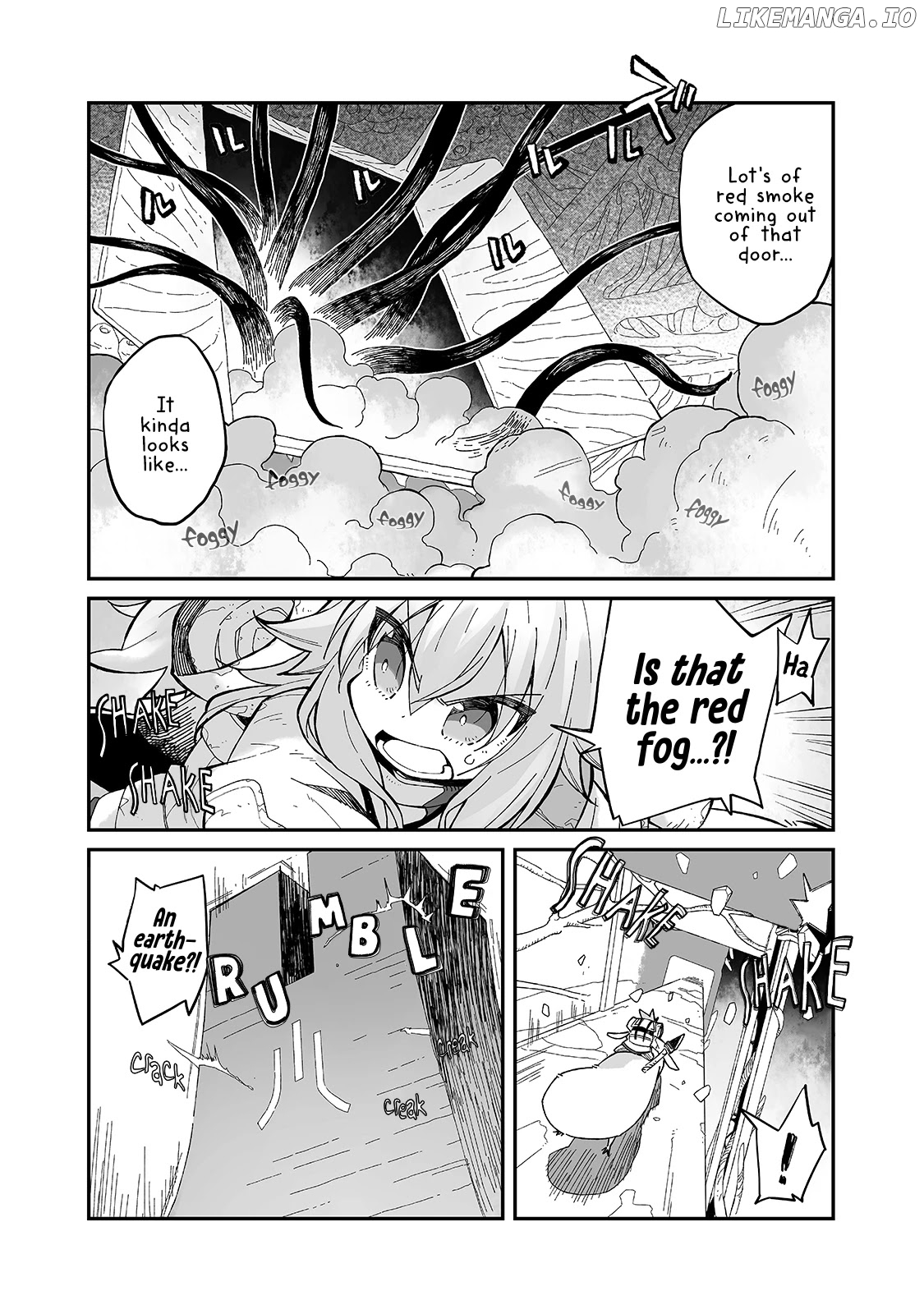 Even If the World is Over it's Fun to Live chapter 7 - page 24