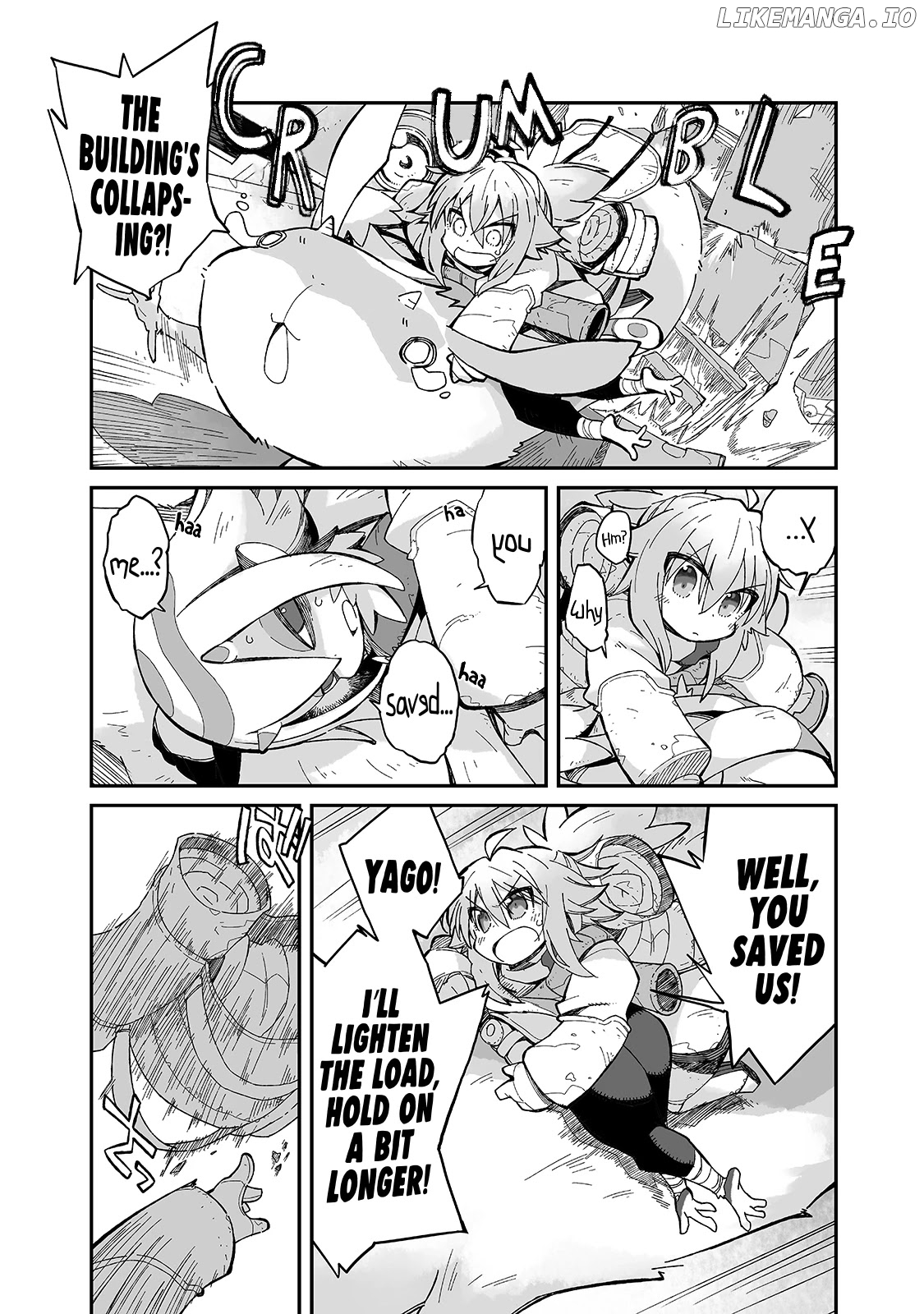 Even If the World is Over it's Fun to Live chapter 7 - page 25