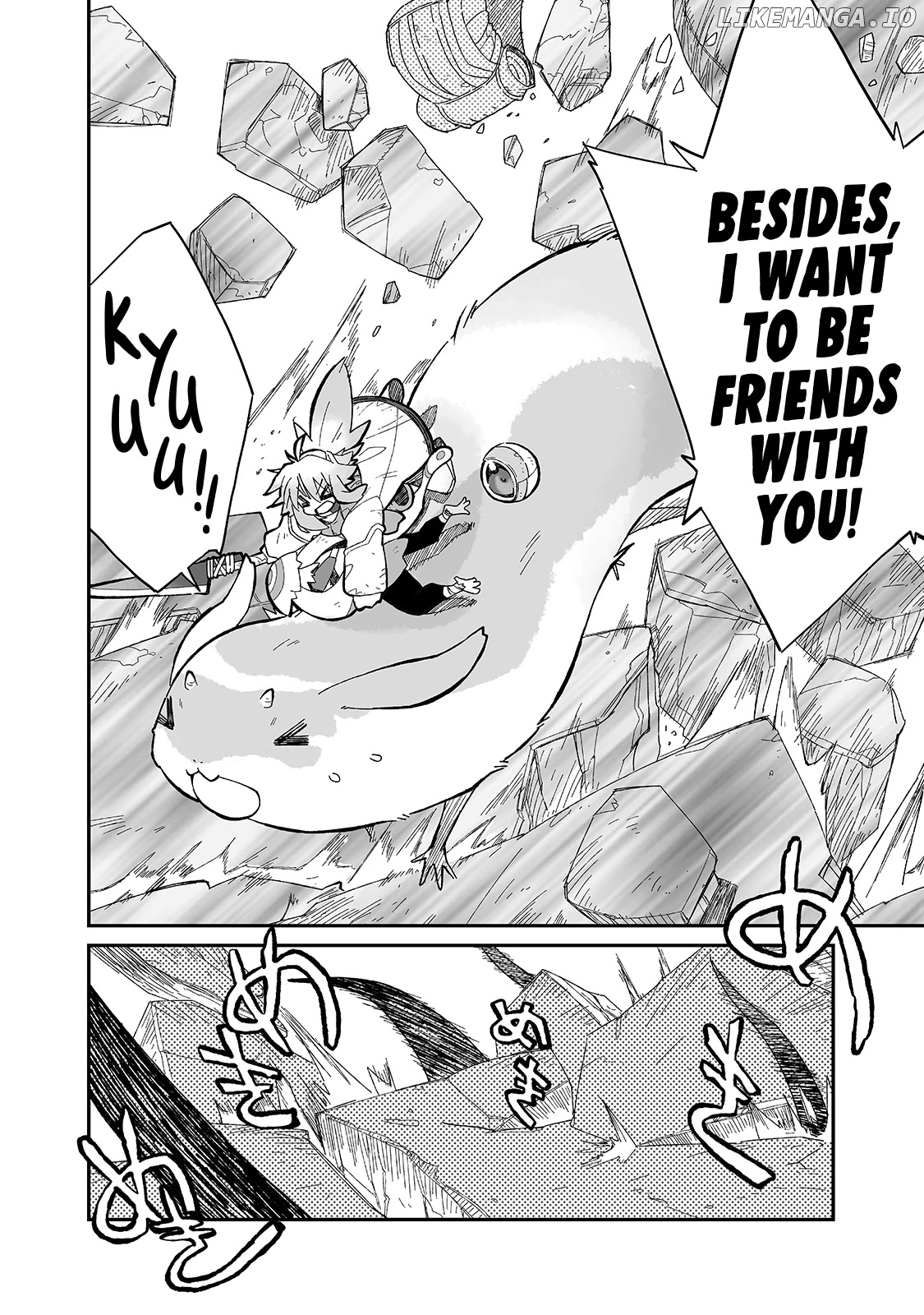 Even If the World is Over it's Fun to Live chapter 7 - page 26