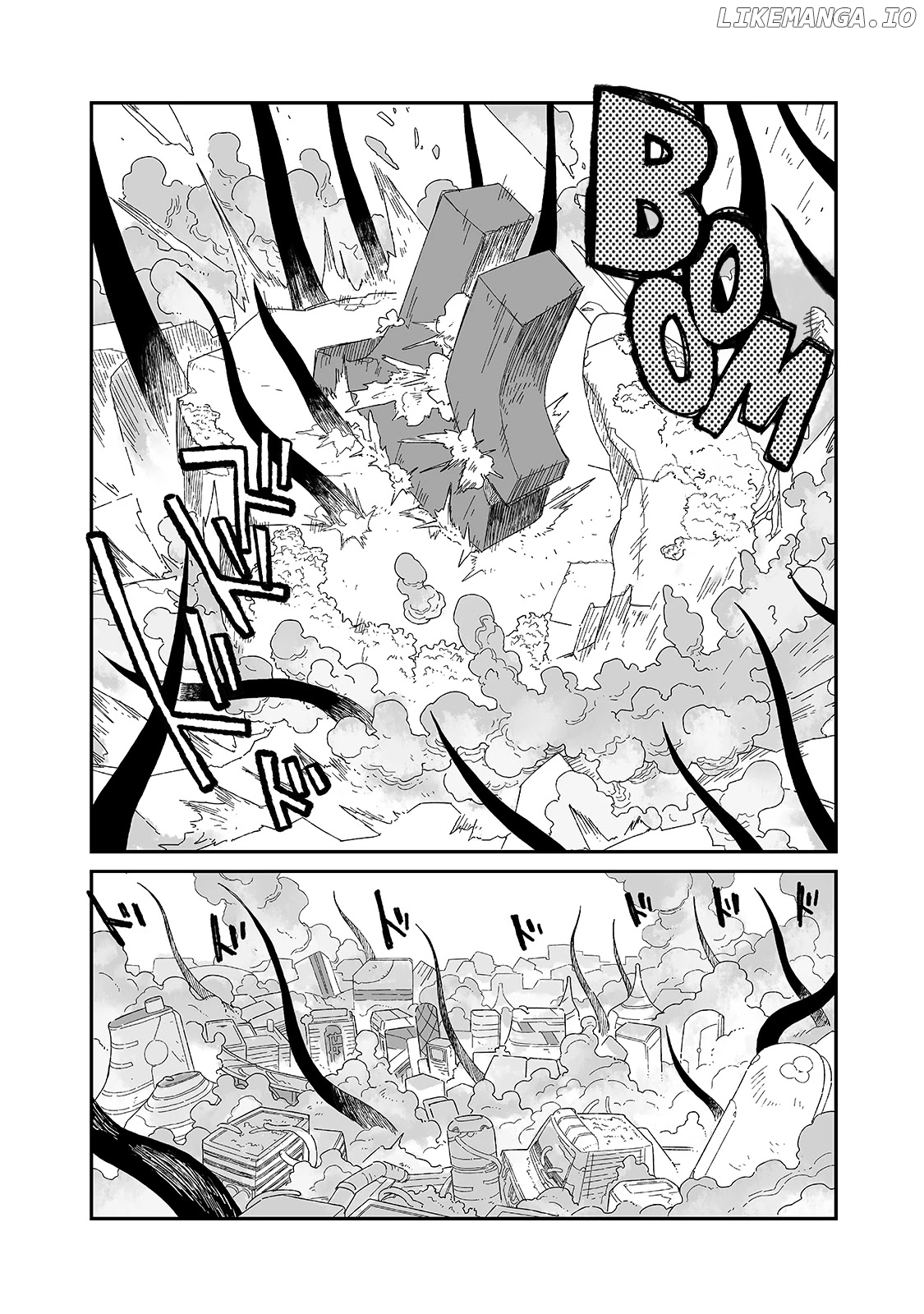 Even If the World is Over it's Fun to Live chapter 7 - page 27