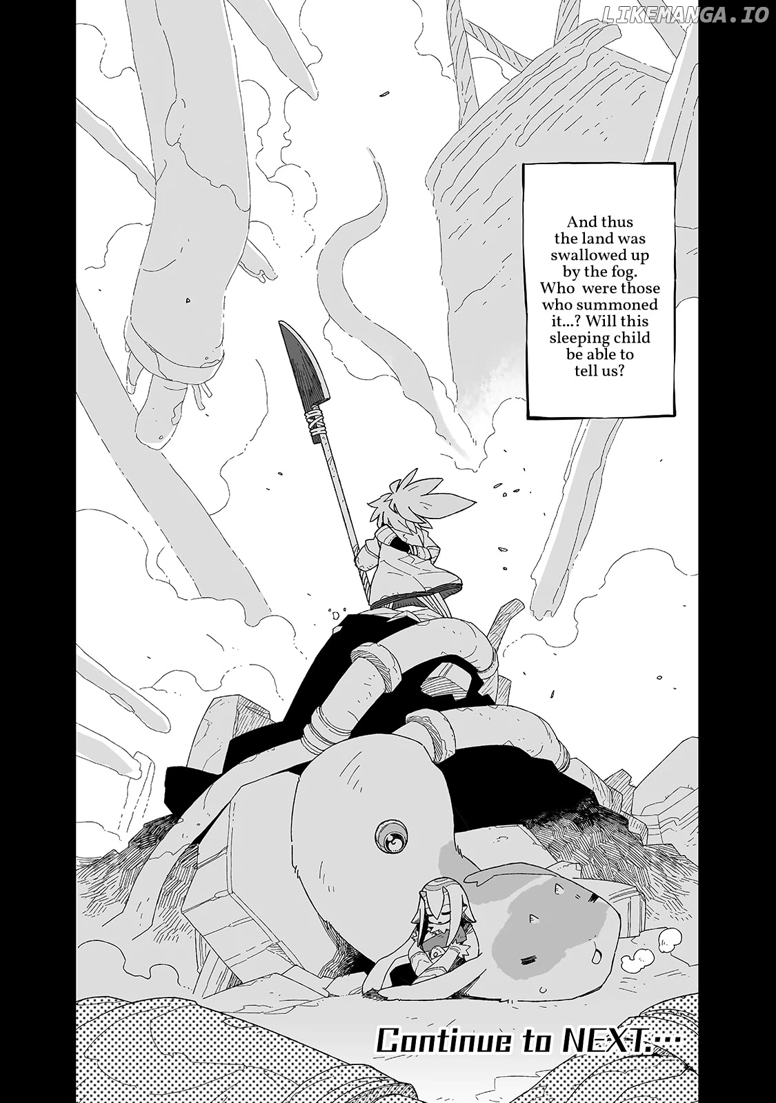 Even If the World is Over it's Fun to Live chapter 7 - page 28
