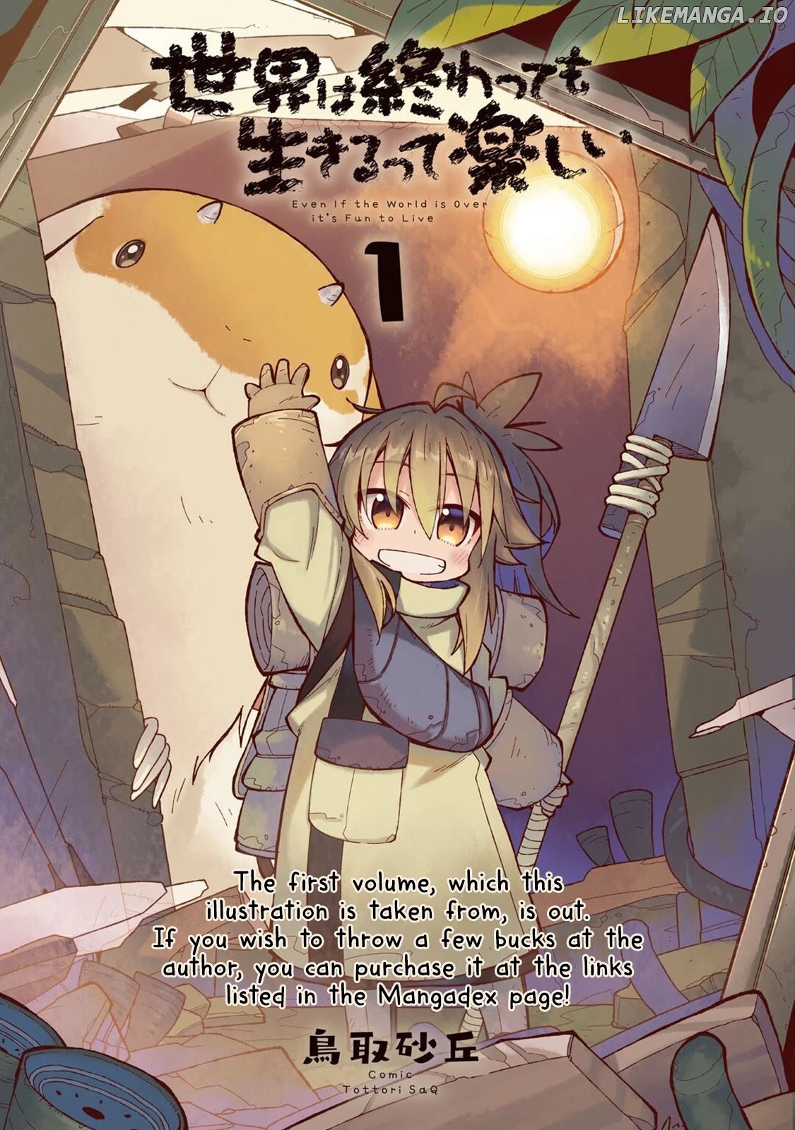 Even If the World is Over it's Fun to Live chapter 7 - page 29