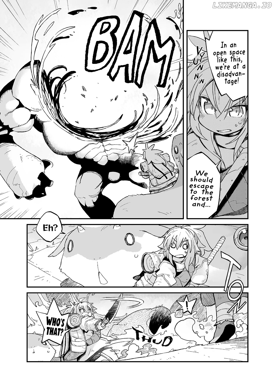 Even If the World is Over it's Fun to Live chapter 7 - page 3