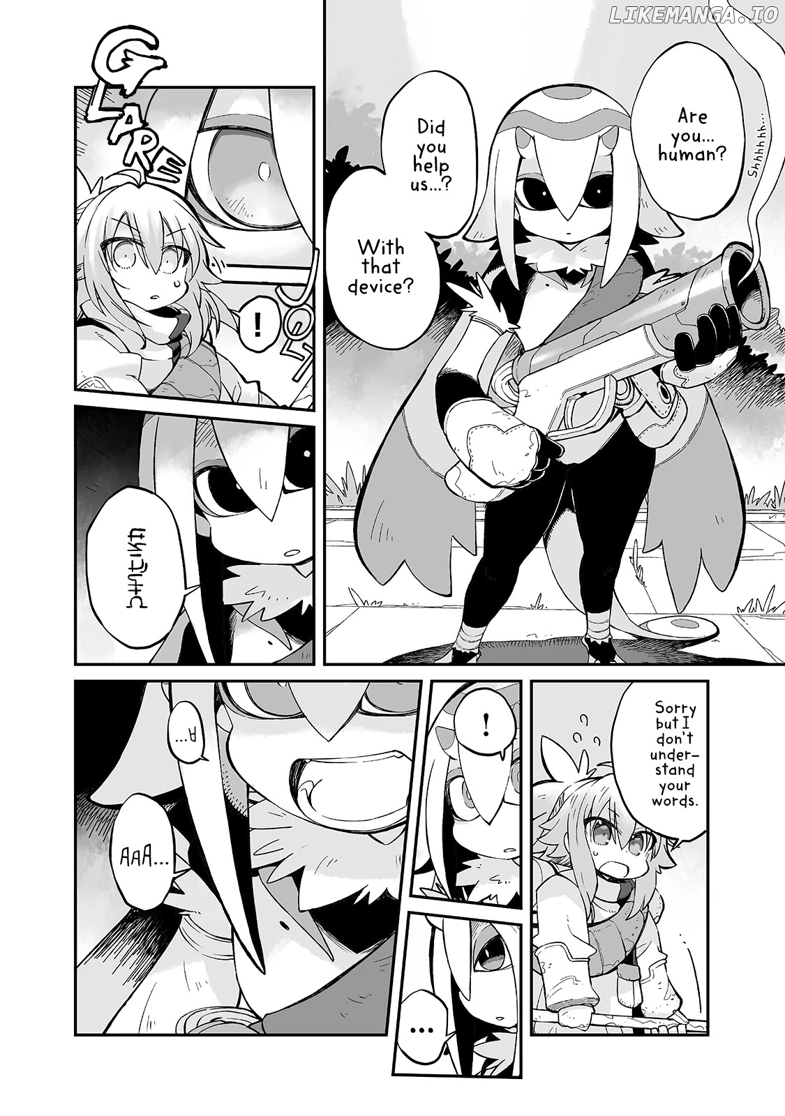 Even If the World is Over it's Fun to Live chapter 7 - page 4