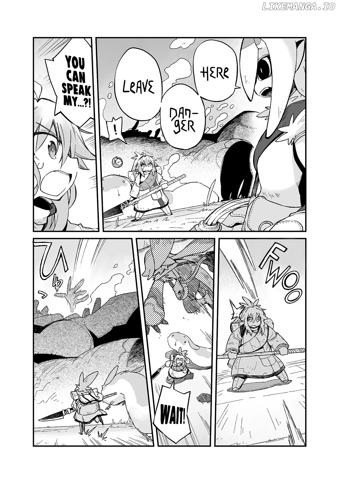 Even If the World is Over it's Fun to Live chapter 7 - page 5