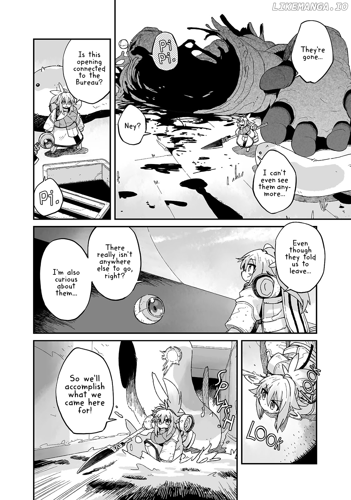 Even If the World is Over it's Fun to Live chapter 7 - page 6