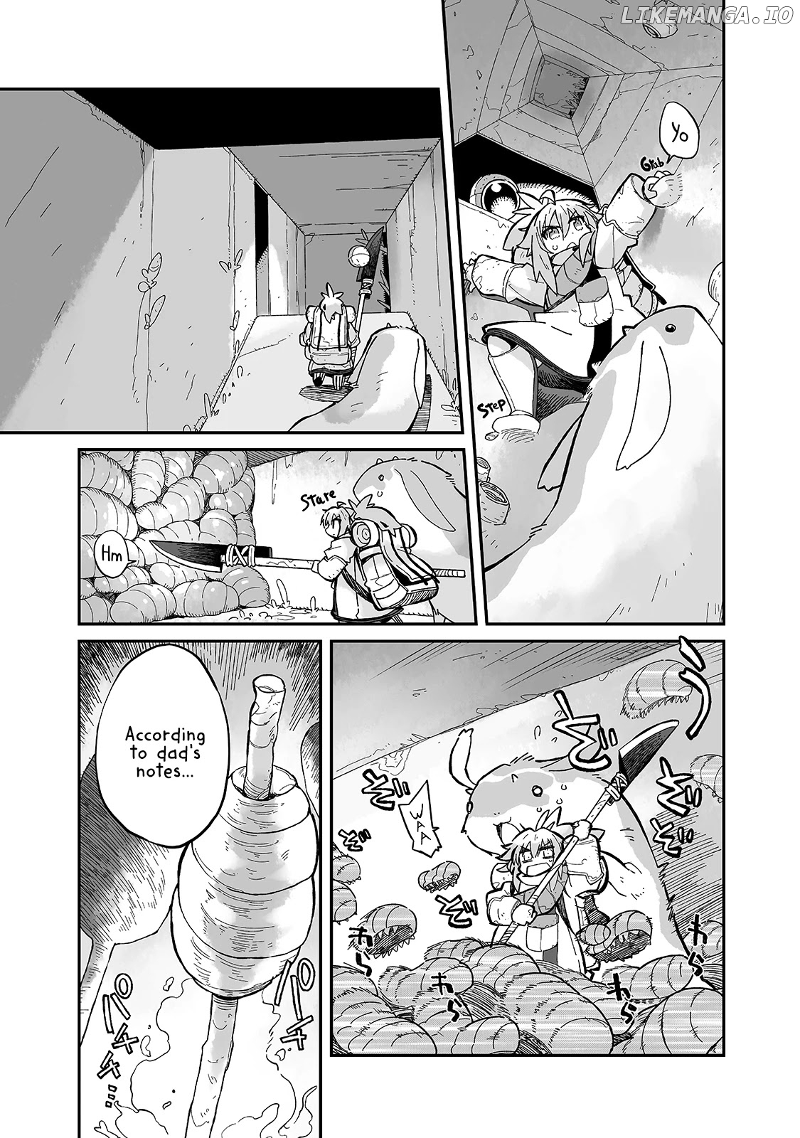 Even If the World is Over it's Fun to Live chapter 7 - page 7
