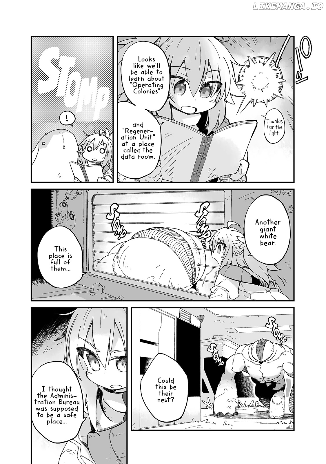 Even If the World is Over it's Fun to Live chapter 7 - page 8