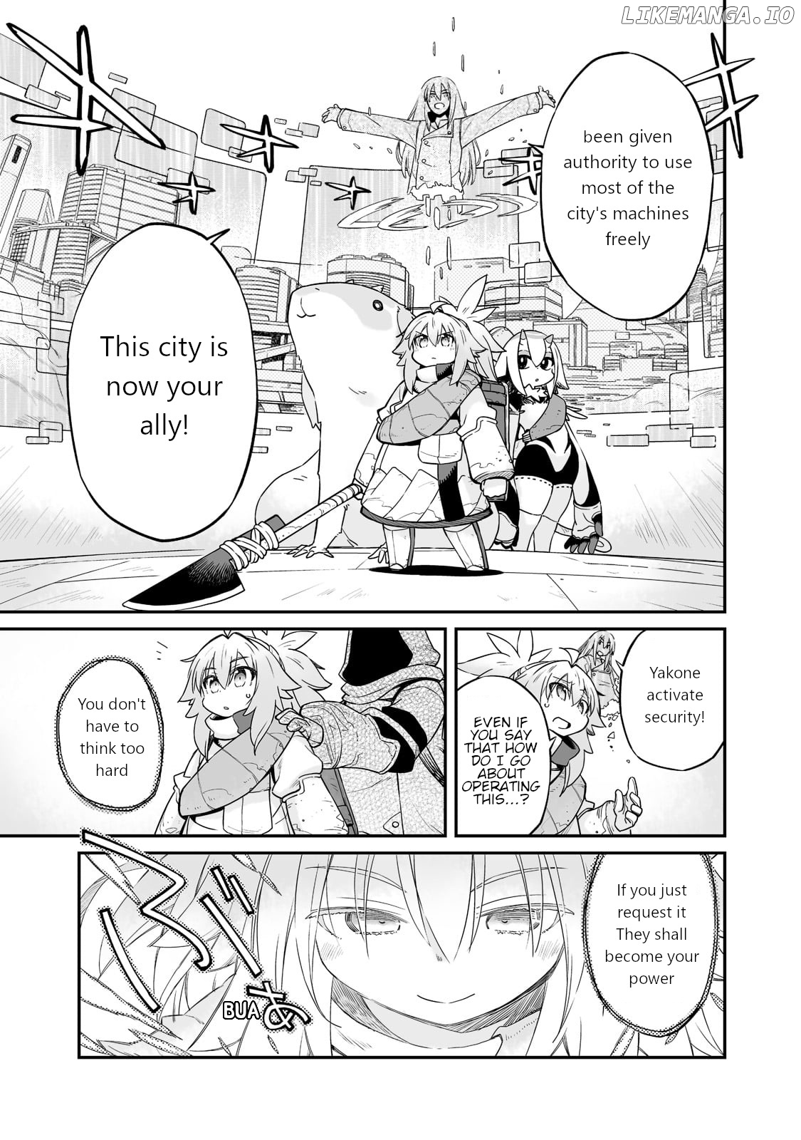 Even If the World is Over it's Fun to Live chapter 22.2 - page 10