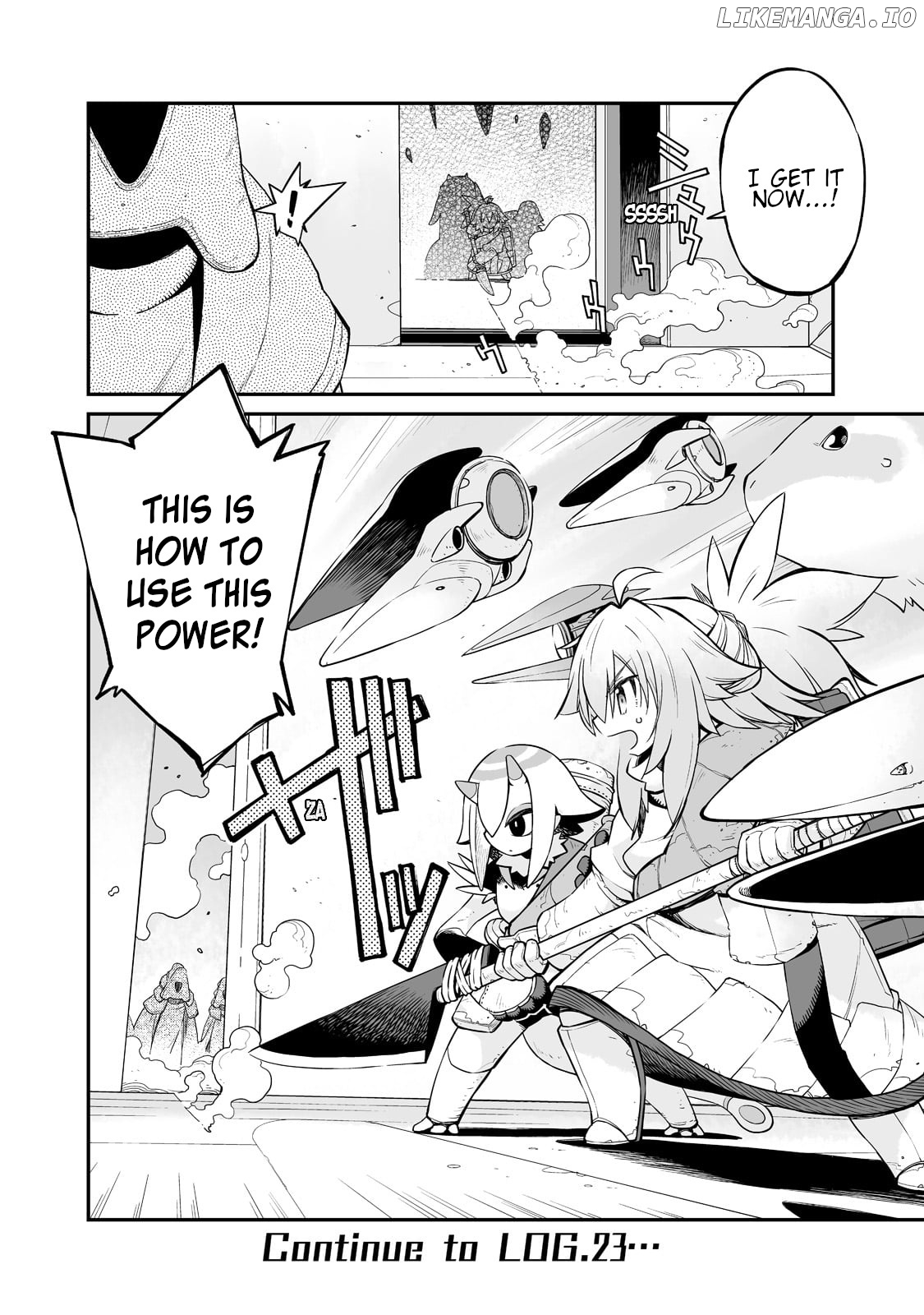 Even If the World is Over it's Fun to Live chapter 22.2 - page 13
