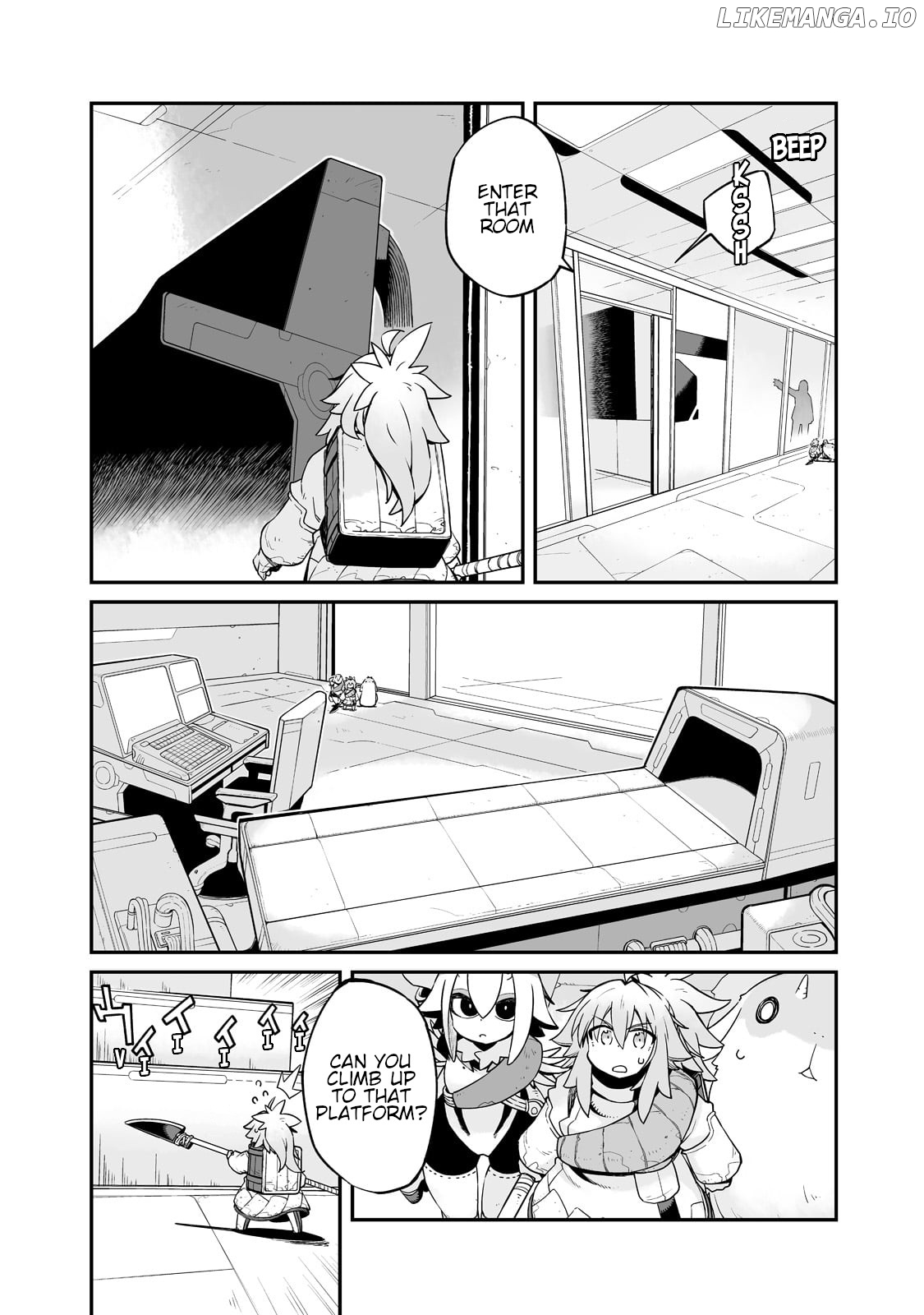 Even If the World is Over it's Fun to Live chapter 22.2 - page 2