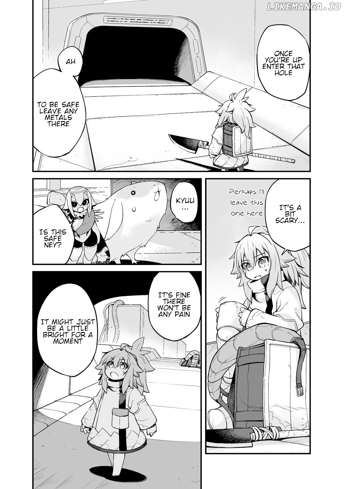 Even If the World is Over it's Fun to Live chapter 22.2 - page 3
