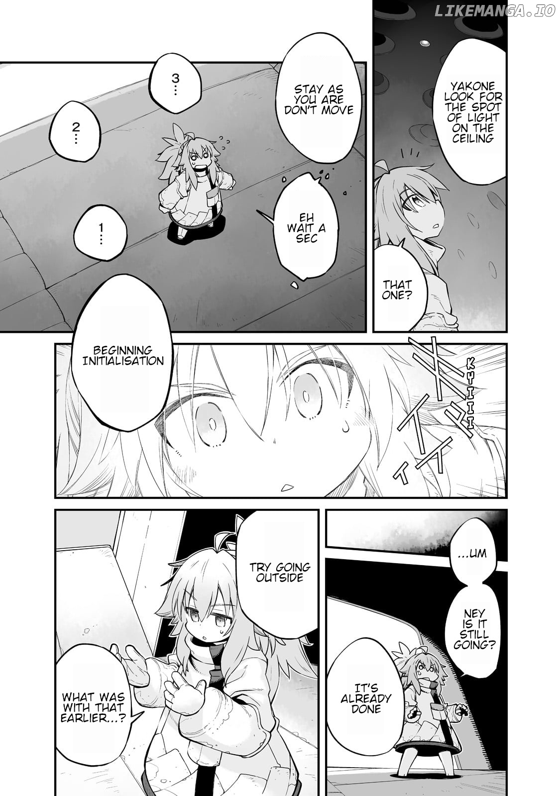 Even If the World is Over it's Fun to Live chapter 22.2 - page 4